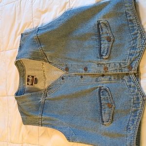 Denim vest, men's - Biker Blues Harley Davidson Motor Clothes